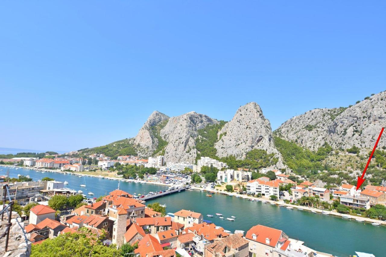 Apartment Mate Omiš Exteriör bild