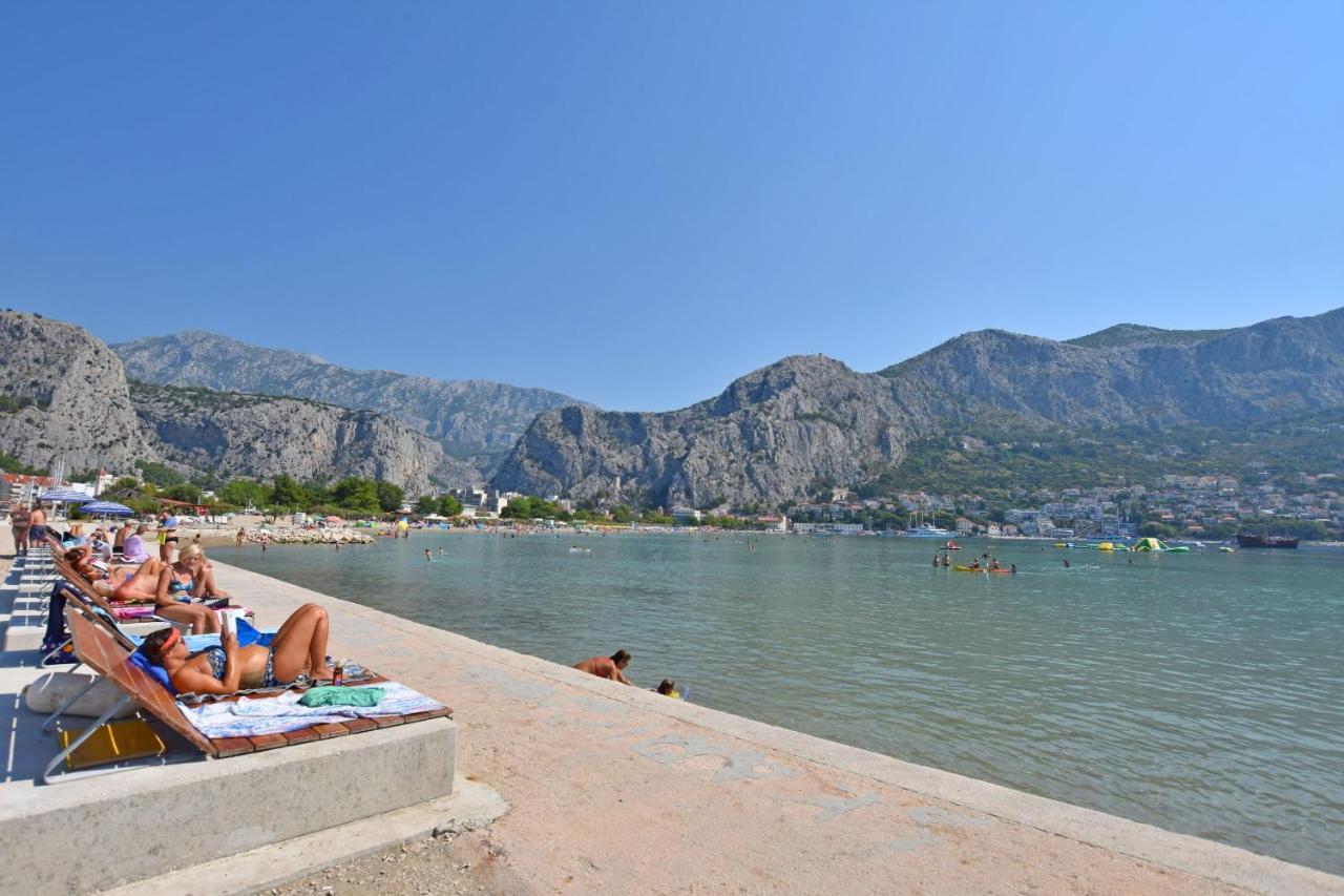 Apartment Mate Omiš Exteriör bild